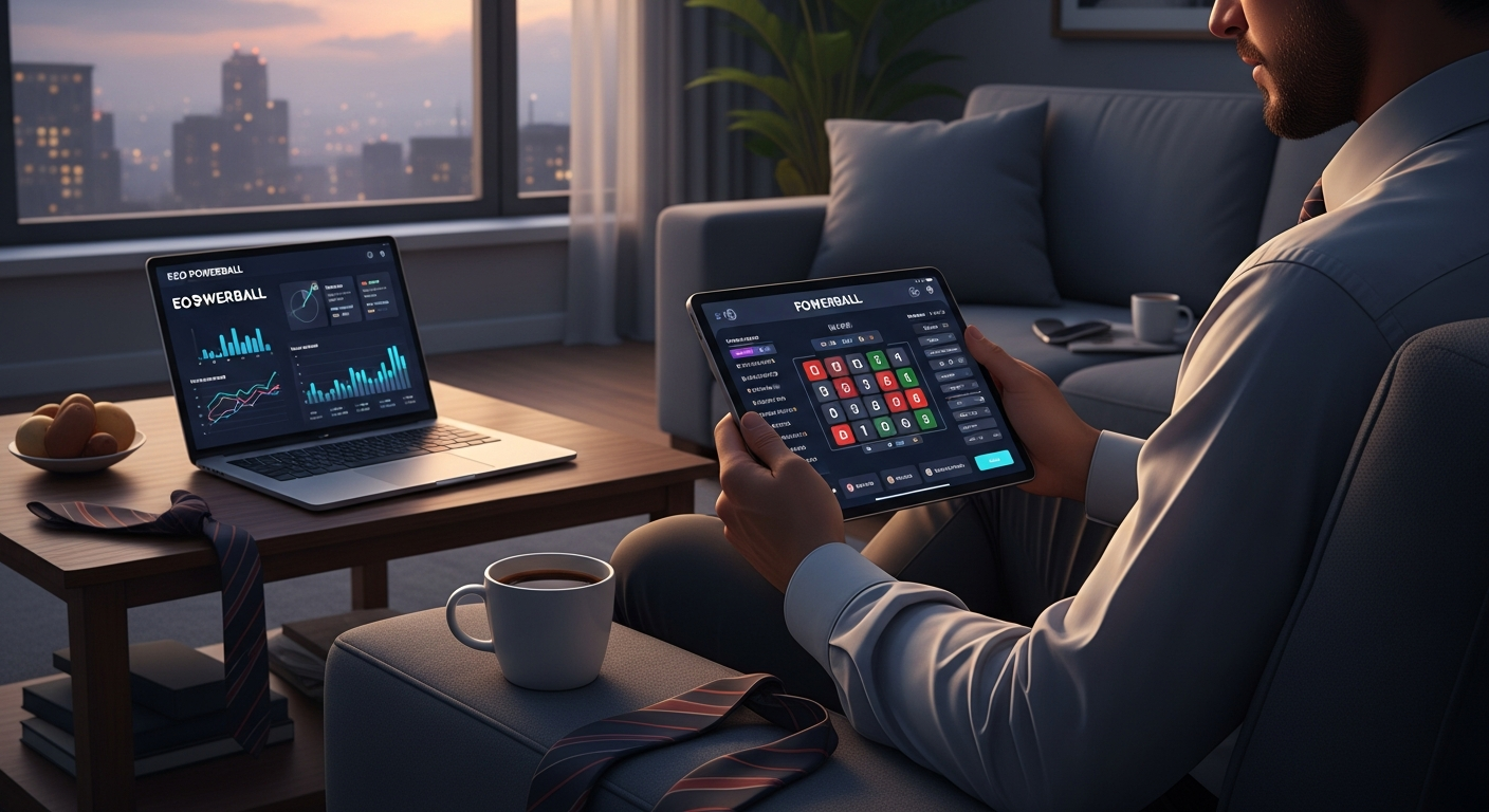 퇴근 후 즐기는 파워볼실시간게임, EOS파워볼 전문가가 말하는 핵심 구간 포착 기술 관련 이미지 1